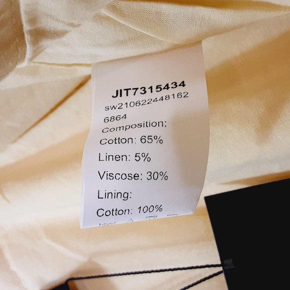 ❄️ L | Ignacio Carrasco | High Low Open Skirt - Picture 7 of 8